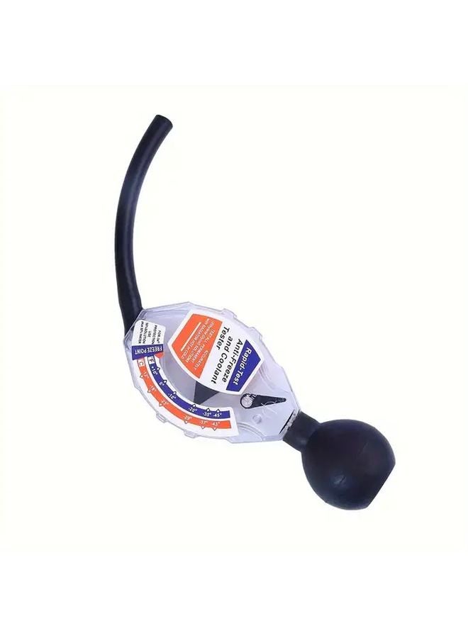 1pc Car Antifreeze Coolant Tester Easy Read Dial Color Coded Durable Plastic Portable - Image 2